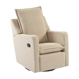 Nestler Reclining Swivel Nursing Chair - Oat