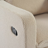 Nestler Reclining Swivel Nursing Chair - Oat