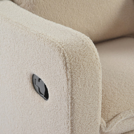 Nestler Reclining Swivel Nursing Chair - Oat