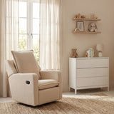 Nestler Reclining Swivel Nursing Chair - Oat