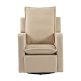 Nestler Reclining Swivel Nursing Chair - Oat