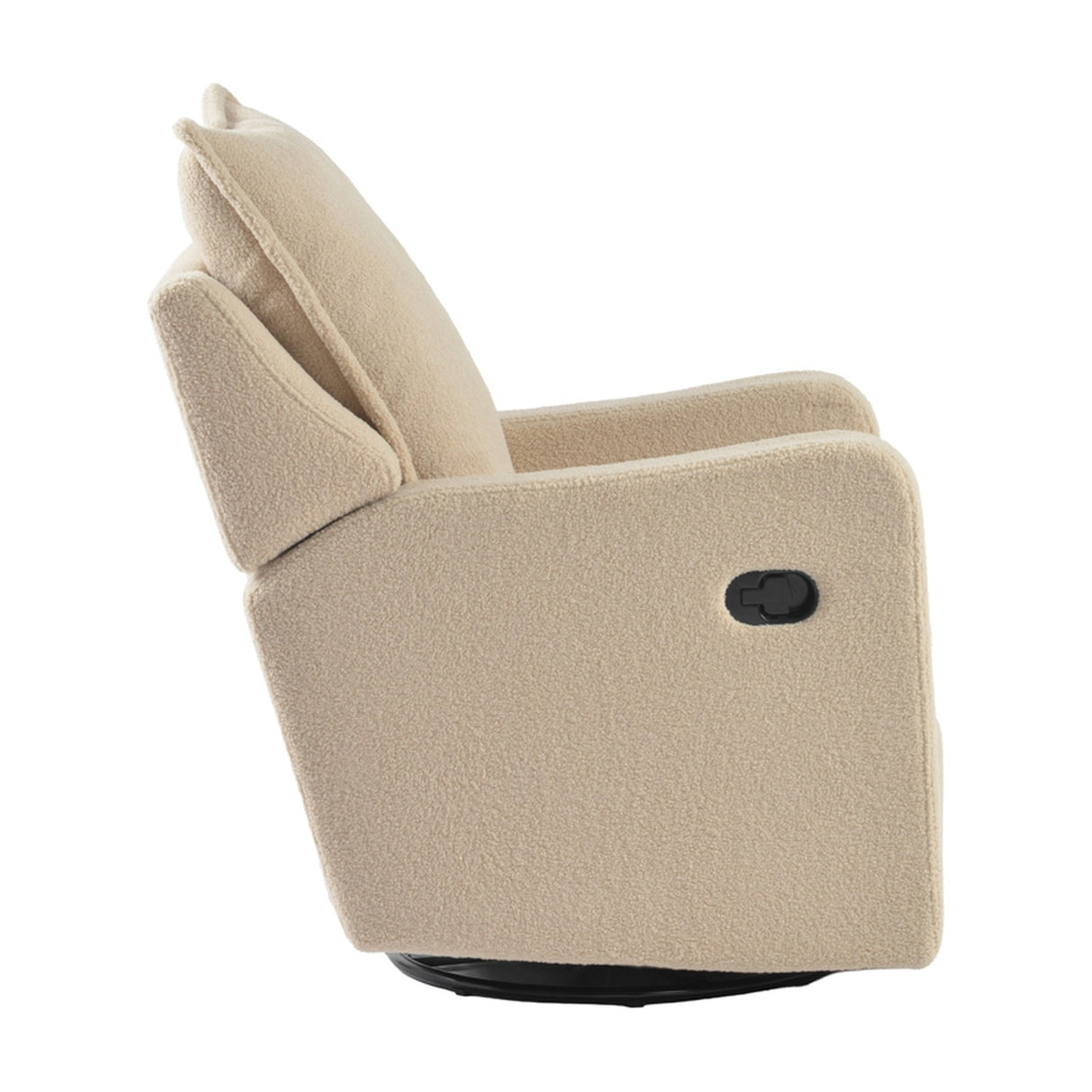 Nestler Reclining Swivel Nursing Chair - Oat