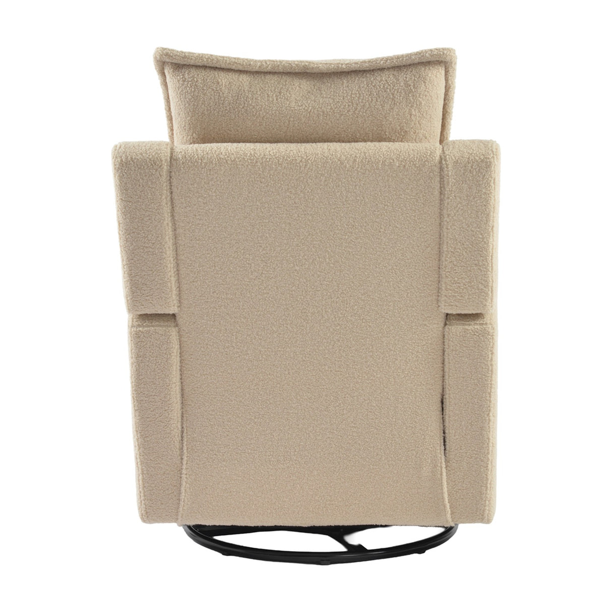 Nestler Reclining Swivel Nursing Chair - Oat