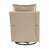 Nestler Reclining Swivel Nursing Chair - Oat