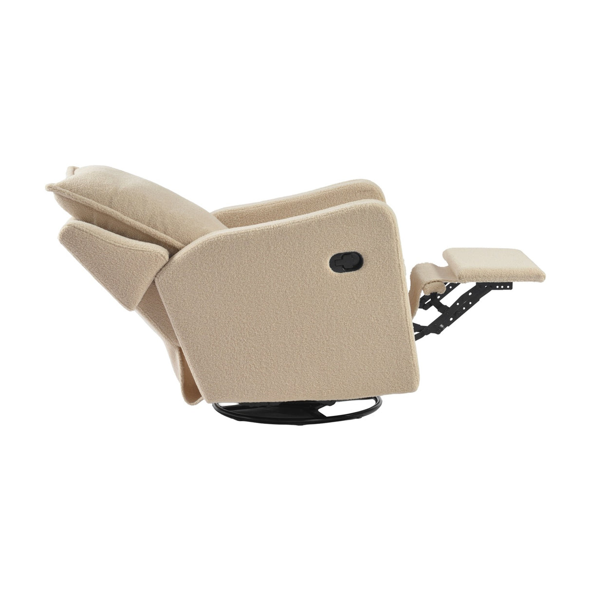 Nestler Reclining Swivel Nursing Chair - Oat