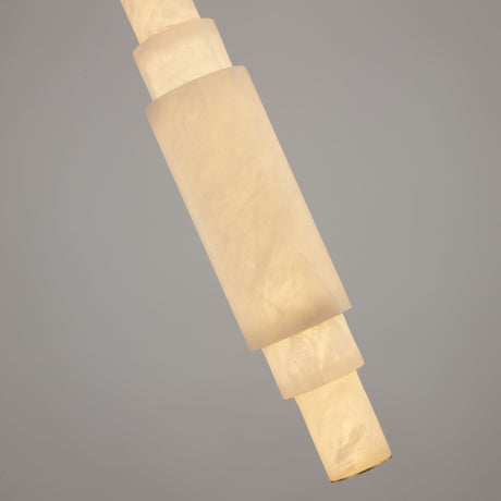 Aurelia LED Alabaster Pendant Light - Soft White