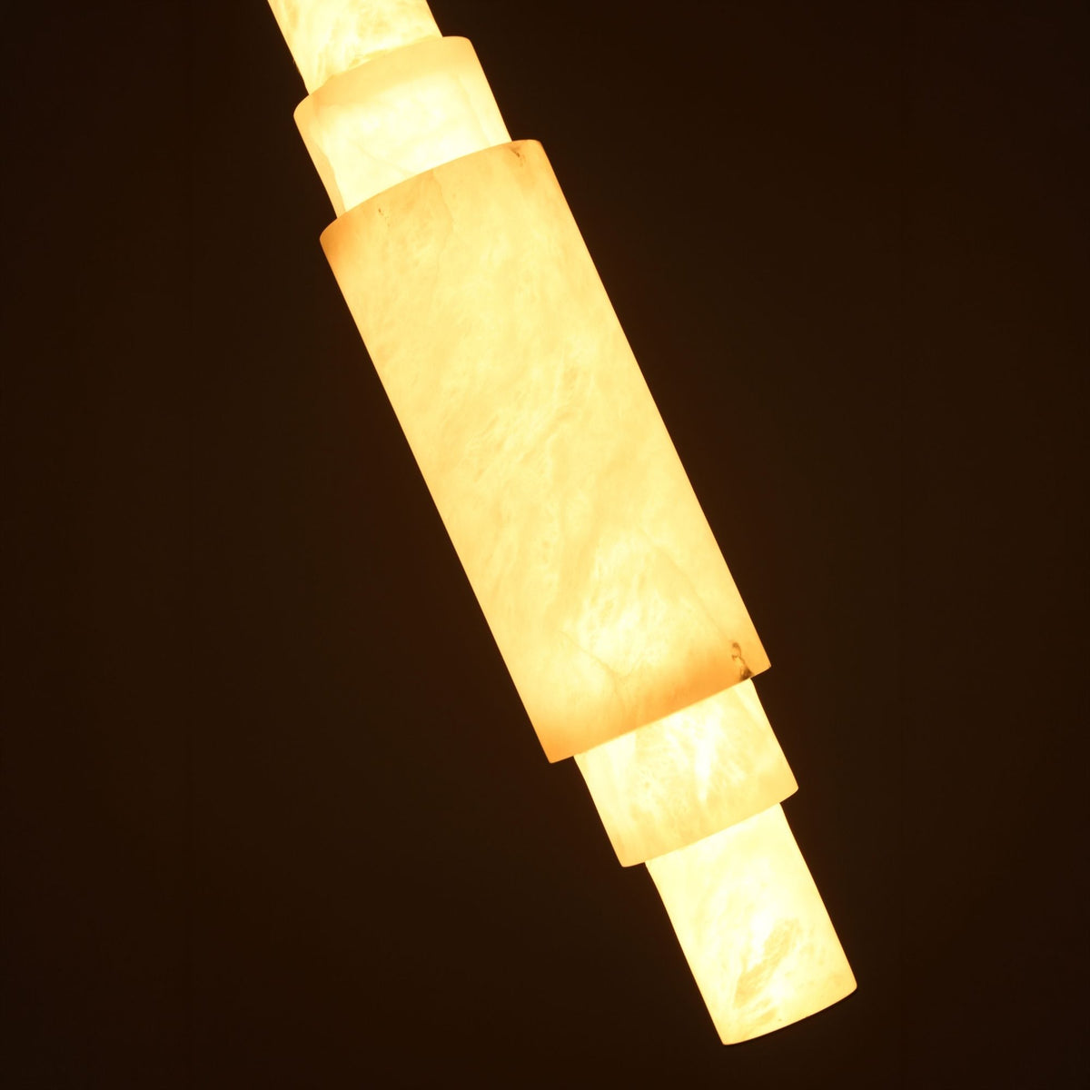 Aurelia LED Alabaster Pendant Light - Soft White