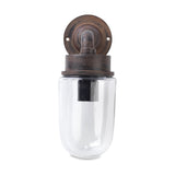 Ngari Outdoor Wall Light - Rust