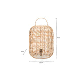 Noko Small Rattan Table Lamp - Natural