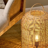 Noko Small Rattan Table Lamp - Natural