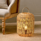 Noko Small Rattan Table Lamp - Natural