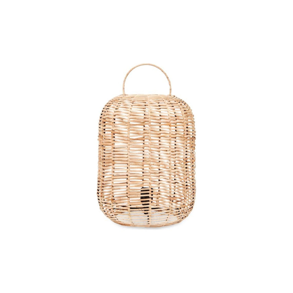 Noko Small Rattan Table Lamp - Natural