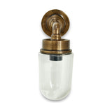 Ngari Outdoor Wall Light - Antique Brass