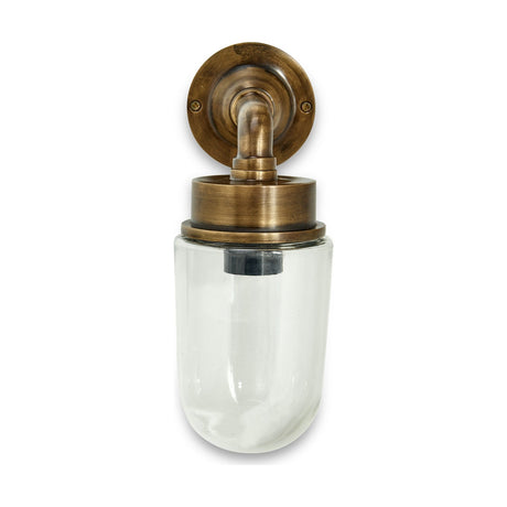 Ngari Outdoor Wall Light - Antique Brass