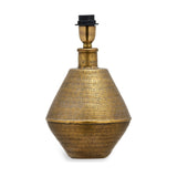 Nalgonda Small Lamp Base - Antique Brass