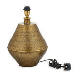 Nalgonda Large Lamp Base - Antique Brass