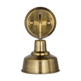 Nar Small Wall Light - Antique Brass