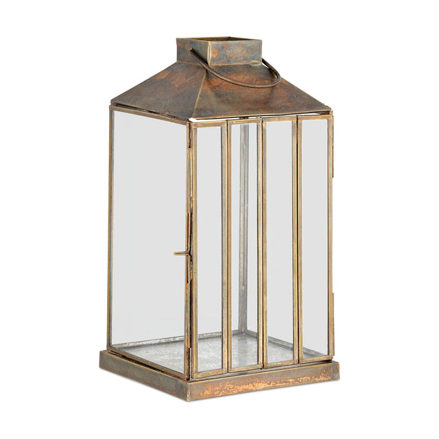 Nampo Small Lantern - Aged Antique