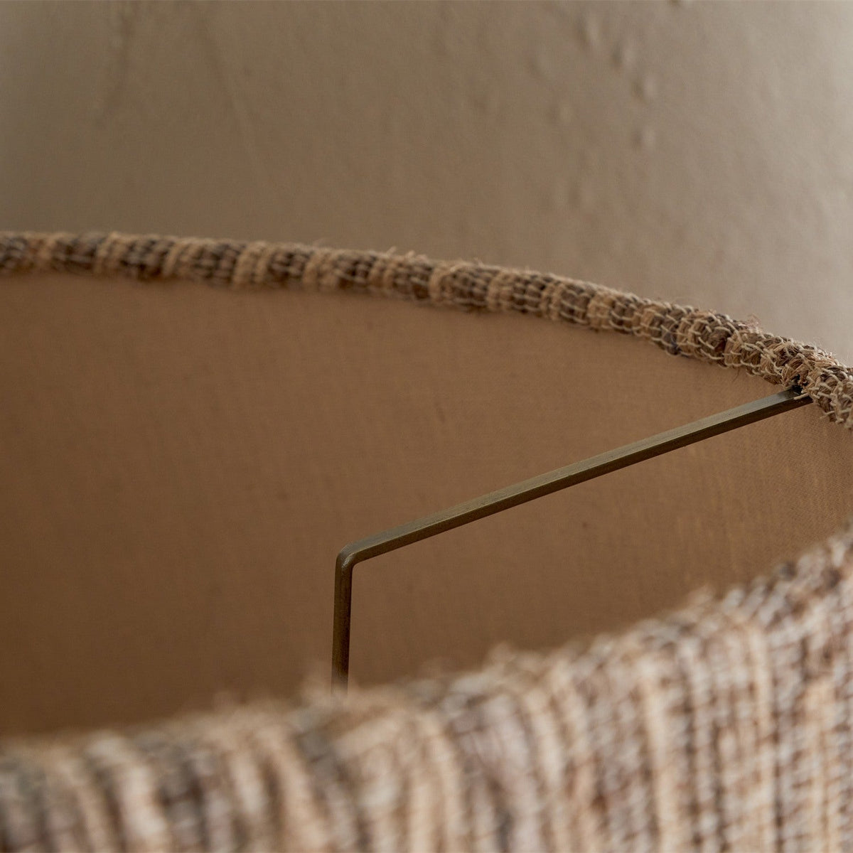Nadee Small Banana Leaf Lampshade - Natural