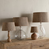 Nadee Medium Banana Leaf Lampshade - Natural