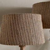 Nadee Large Banana Leaf Lampshade - Natural