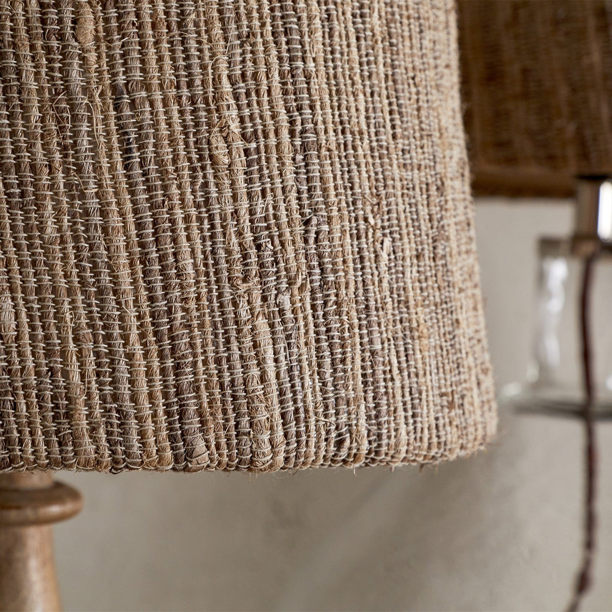 Nadee Large Banana Leaf Lampshade - Natural