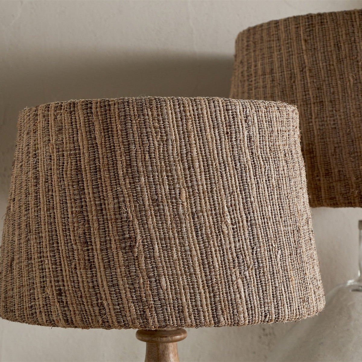 Nadee Extra Large Banana Leaf Lampshade - Natural