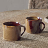 Naav Small Mug - Mustard - Set of 2