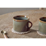 Naav Large Mug - Green & Brown - Set of 2