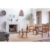 Noko Medium Wicker Conical Pendant Light - Natural