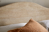 Vivan Super King Grooved Mango Wood Bed Frame - Natural