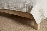 Vivan Super King Grooved Mango Wood Bed Frame - Natural