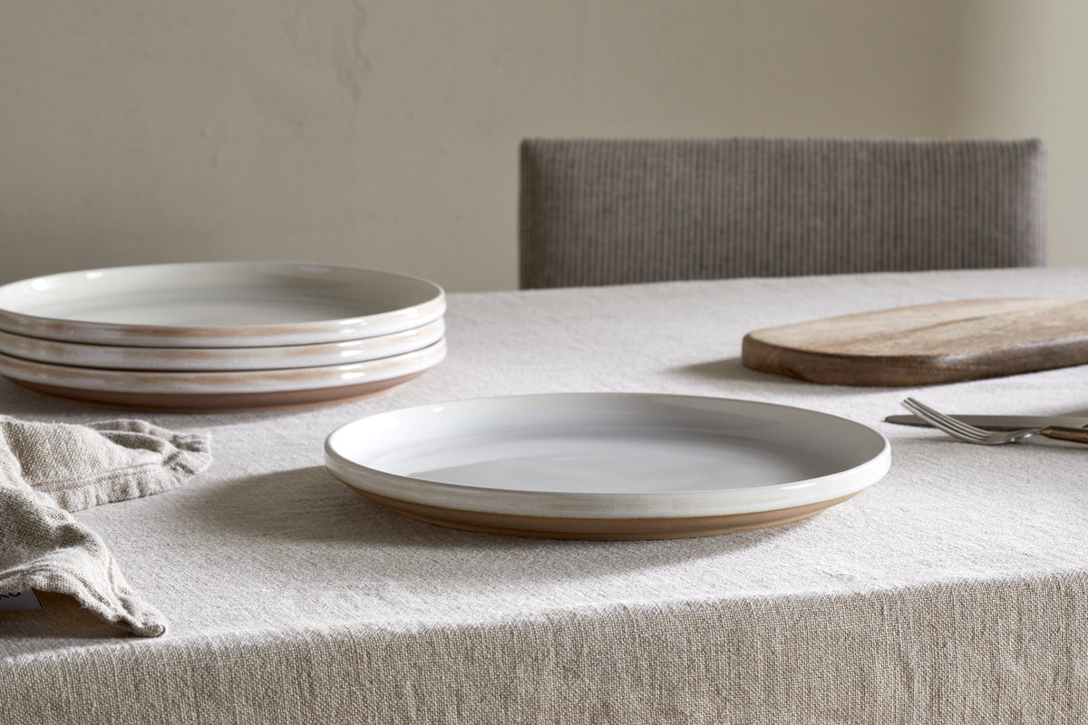 Edo Stoneware Dinner Set - Terracotta - 12 Piece