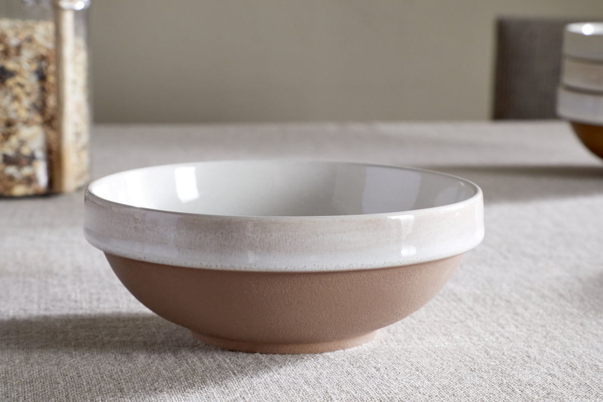 Edo Stoneware Dinner Set - Terracotta - 12 Piece