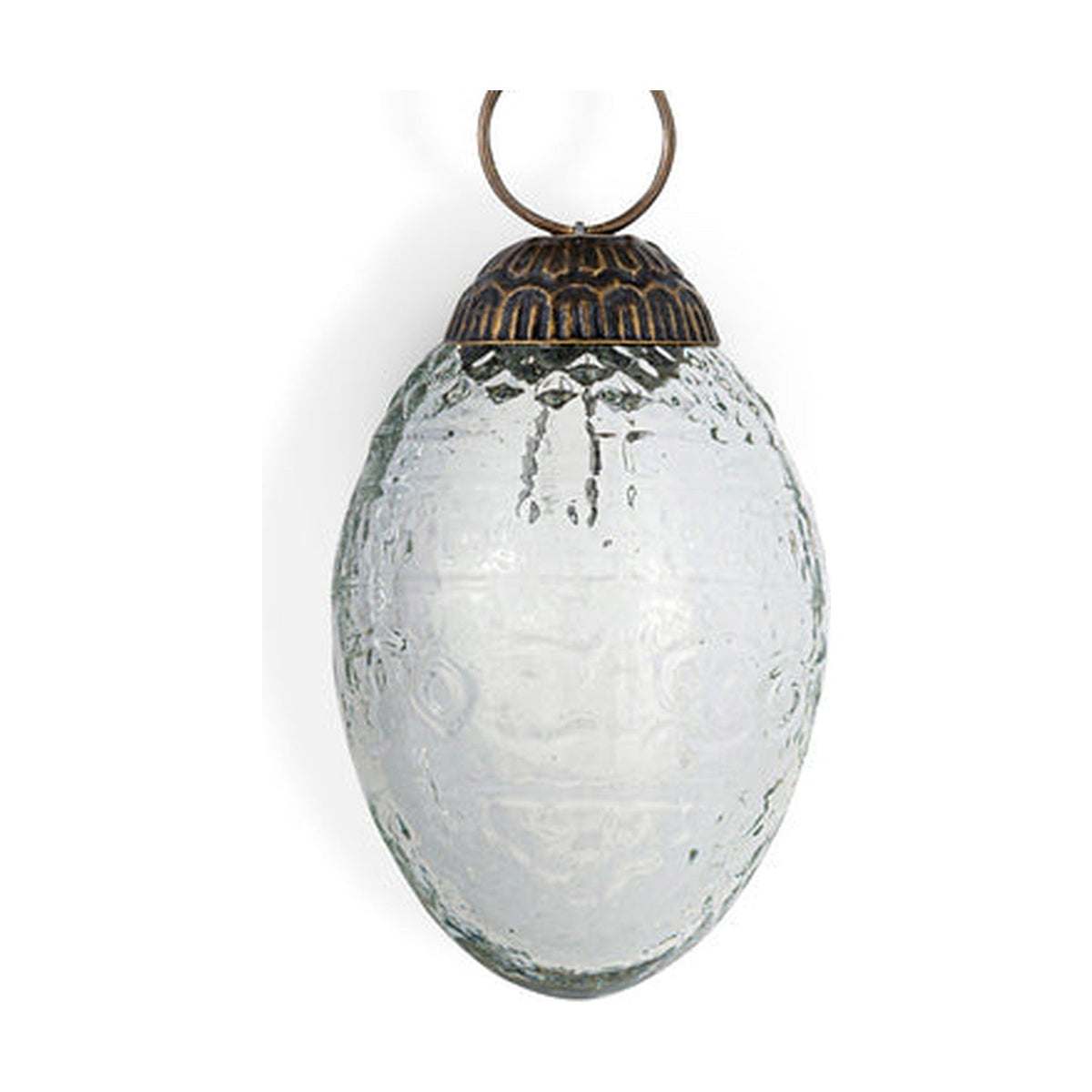 Essan Egg Easter Decoration - Clear - Set of 4