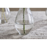 Bapti Glass Bud Vases - Clear - Set of 3
