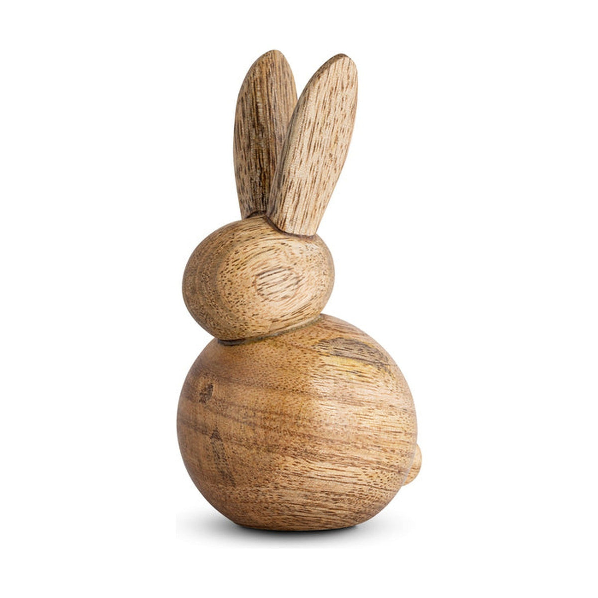 Khara Small Mango Wood Rabbit Easter Decoration - Natural