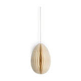 Piani Paper Easter Decoration - Cream - Set of 4