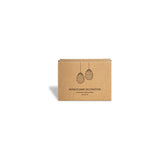Piani Mini Paper Decoration - Natural & Moss - Set of 12