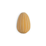 Surya Opening Egg Easter Decoration - Ochre & Cream