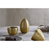 Mutti Opening Egg Easter Decoration - Antique Brass
