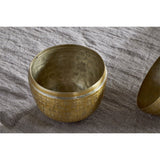 Mutti Opening Egg Easter Decoration - Antique Brass