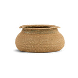 Rana Short Storage Basket - Natural & Moss