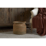 Rana Tall Storage Basket - Natural & Moss