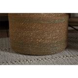 Rana Tall Storage Basket - Natural & Moss