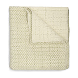 Peplu 220 x 140cm Quilted Bedspread - Sage Green