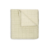 Peplu 220 x 240cm Cotton Quilted Bedspread - Sage Green