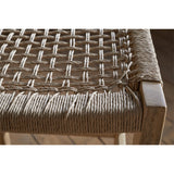 Aamani 70cm Backless Cord Counter Stool - Natural