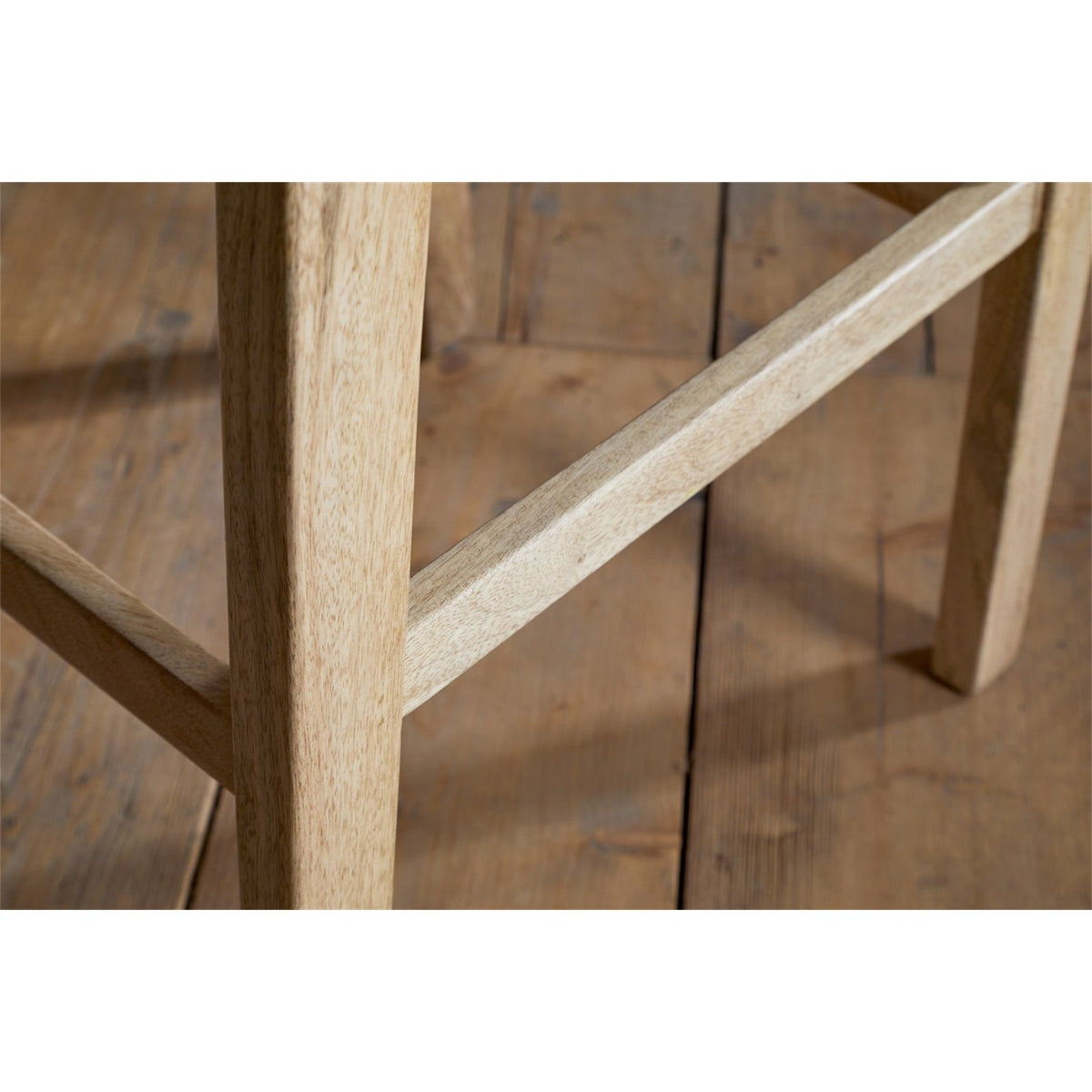 Aamani 70cm Backless Cord Counter Stool - Natural
