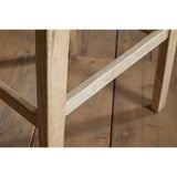 Aamani 70cm Backless Cord Counter Stool - Natural